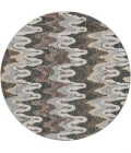 Dalyn Lorenzo Gray LN6 8ft. x 8ft. Rug