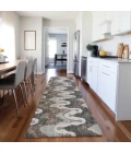 Dalyn Lorenzo Gray LN6 2ft.3in. x 7ft.6in. Rug