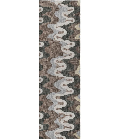 Dalyn Lorenzo Gray LN6 2ft.3in. x 7ft.6in. Rug