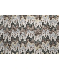 Dalyn Lorenzo Gray LN6 1ft.8in. x 2ft.6in. Rug