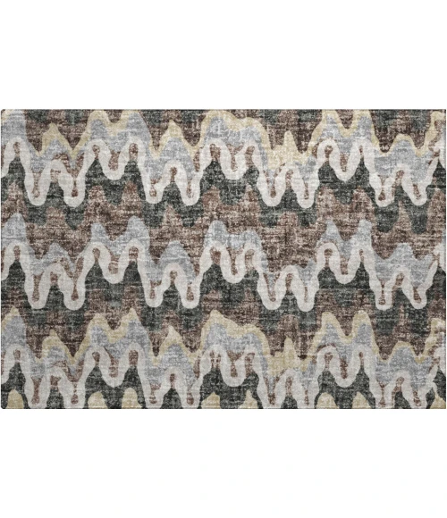 Dalyn Lorenzo Gray LN6 1ft.8in. x 2ft.6in. Rug