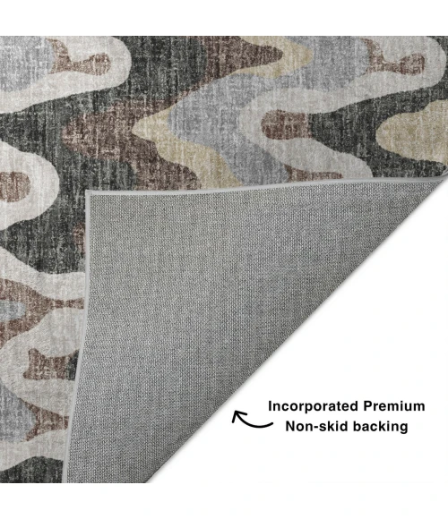 Dalyn Lorenzo Gray LN6 3ft. x 5ft. Rug