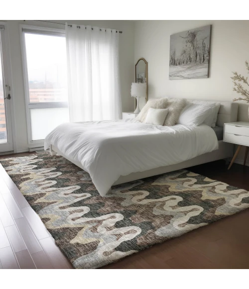 Dalyn Lorenzo Gray LN6 3ft. x 5ft. Rug