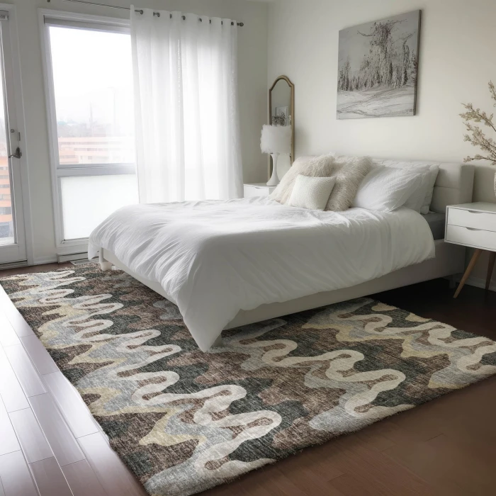 Dalyn Lorenzo Gray LN6 5ft. x 7ft.6in. Rug