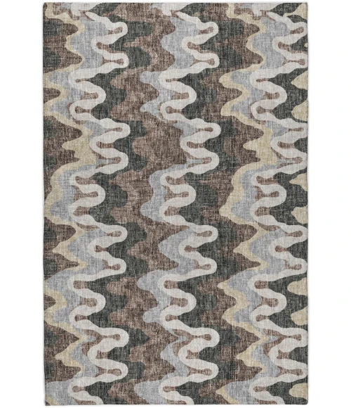 Dalyn Lorenzo Gray LN6 3ft. x 5ft. Rug