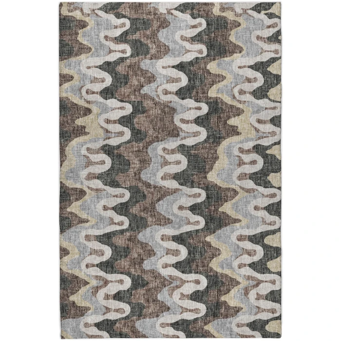 Dalyn Lorenzo Gray LN6 5ft. x 7ft.6in. Rug