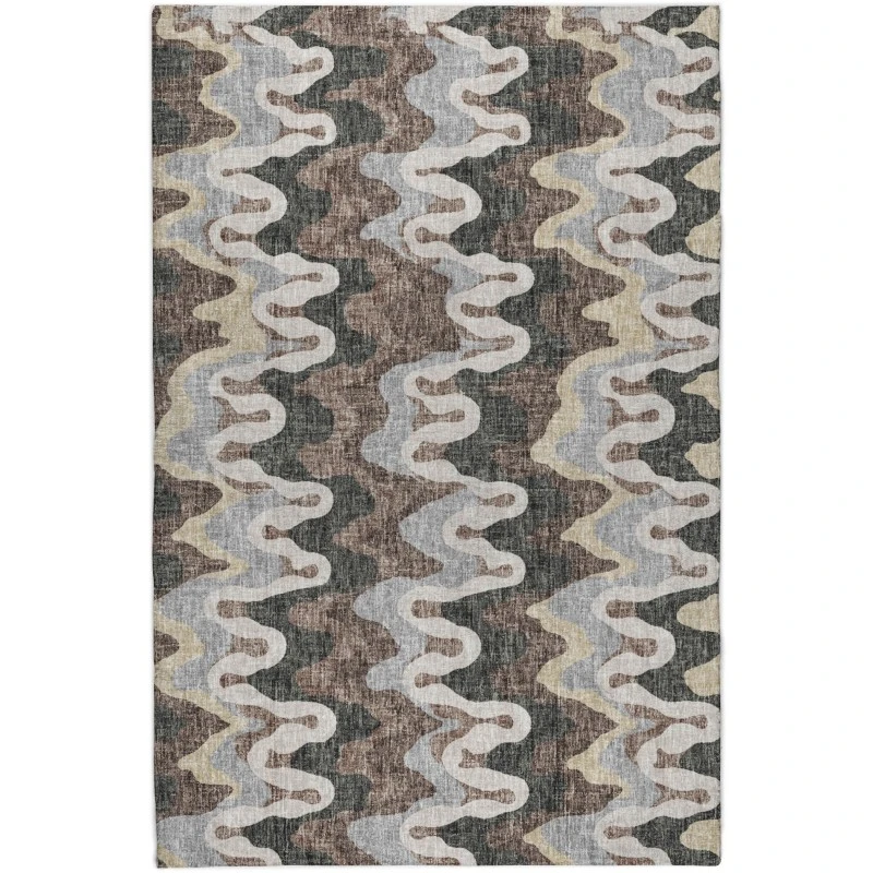 Dalyn Lorenzo Gray LN6 8ft. x 10ft. Rug