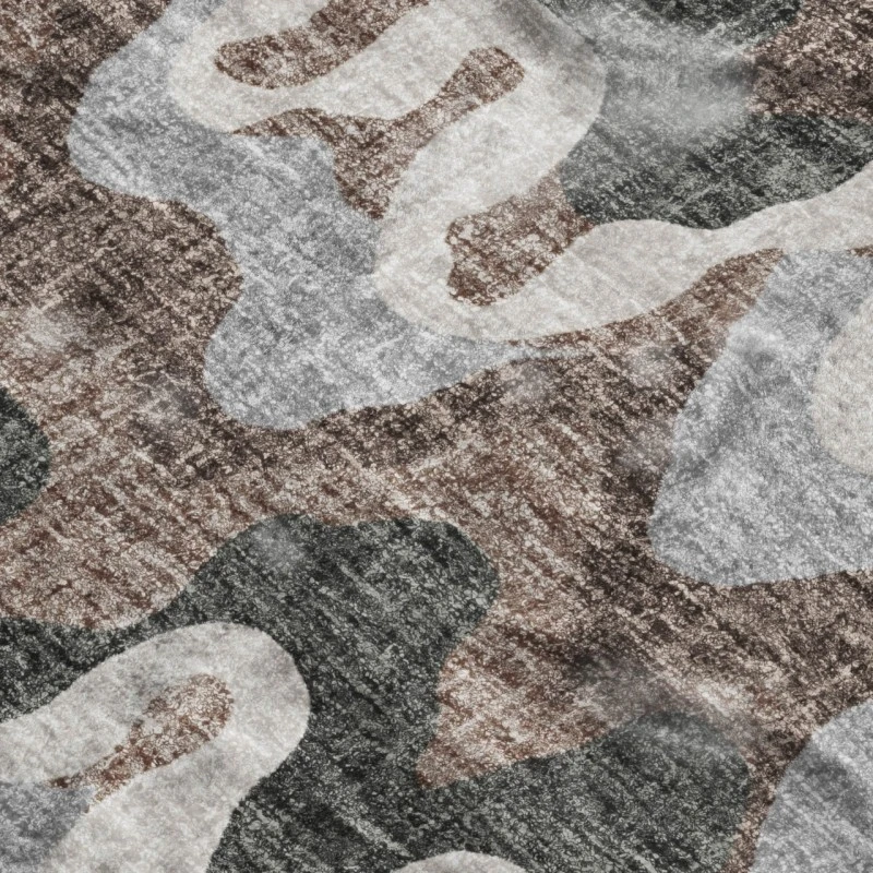Dalyn Lorenzo Gray LN6 8ft. x 8ft. Rug