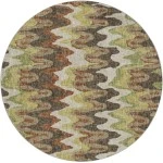 Dalyn Lorenzo Brown LN6 8ft. x 8ft. Rug
