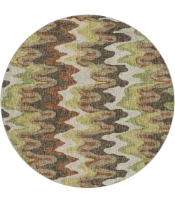 Dalyn Lorenzo Brown LN6 8ft. x 8ft. Rug