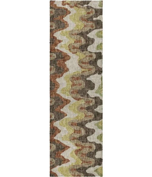 Dalyn Lorenzo Brown LN6 2ft.3in. x 7ft.6in. Rug