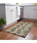 Dalyn Lorenzo Brown LN6 1ft.8in. x 2ft.6in. Rug