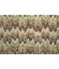 Dalyn Lorenzo Brown LN6 1ft.8in. x 2ft.6in. Rug