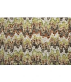 Dalyn Lorenzo Brown LN6 1ft.8in. x 2ft.6in. Rug
