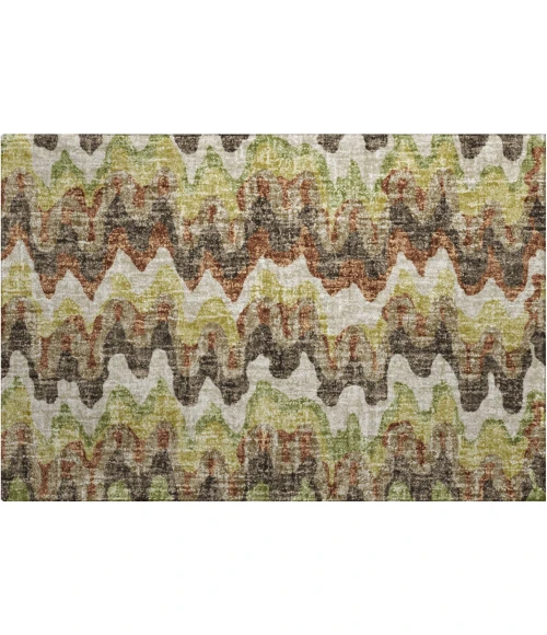 Dalyn Lorenzo Brown LN6 1ft.8in. x 2ft.6in. Rug