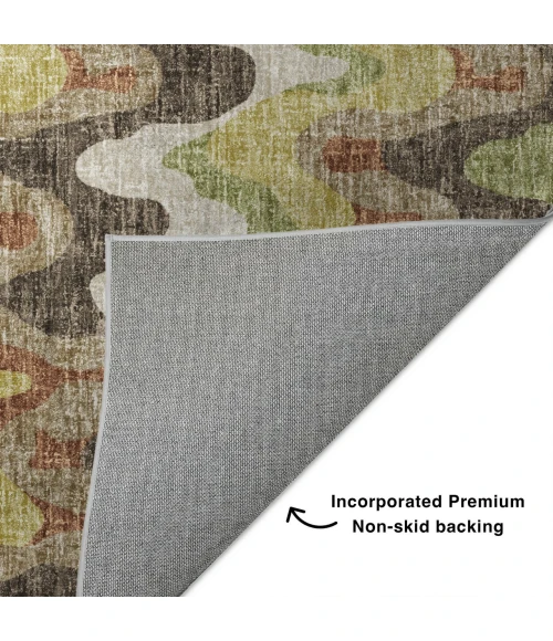 Dalyn Lorenzo Brown LN6 3ft. x 5ft. Rug