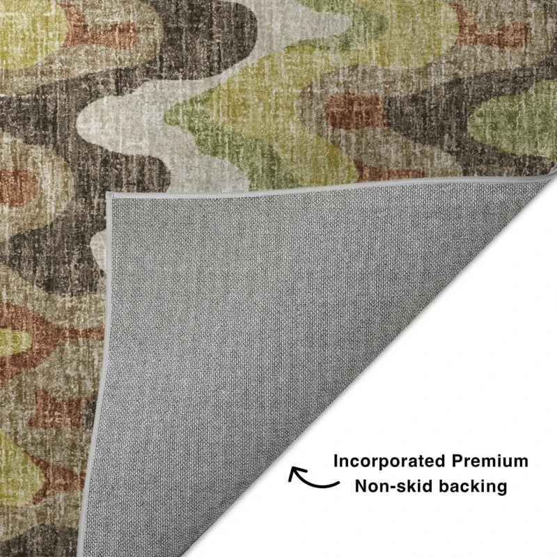 Dalyn Lorenzo Brown LN6 8ft. x 10ft. Rug
