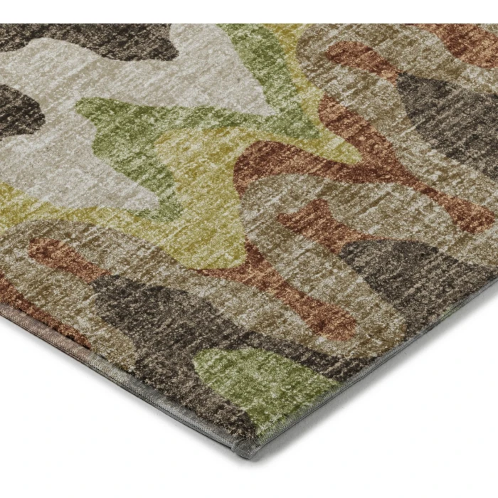 Dalyn Lorenzo Brown LN6 8ft. x 8ft. Rug