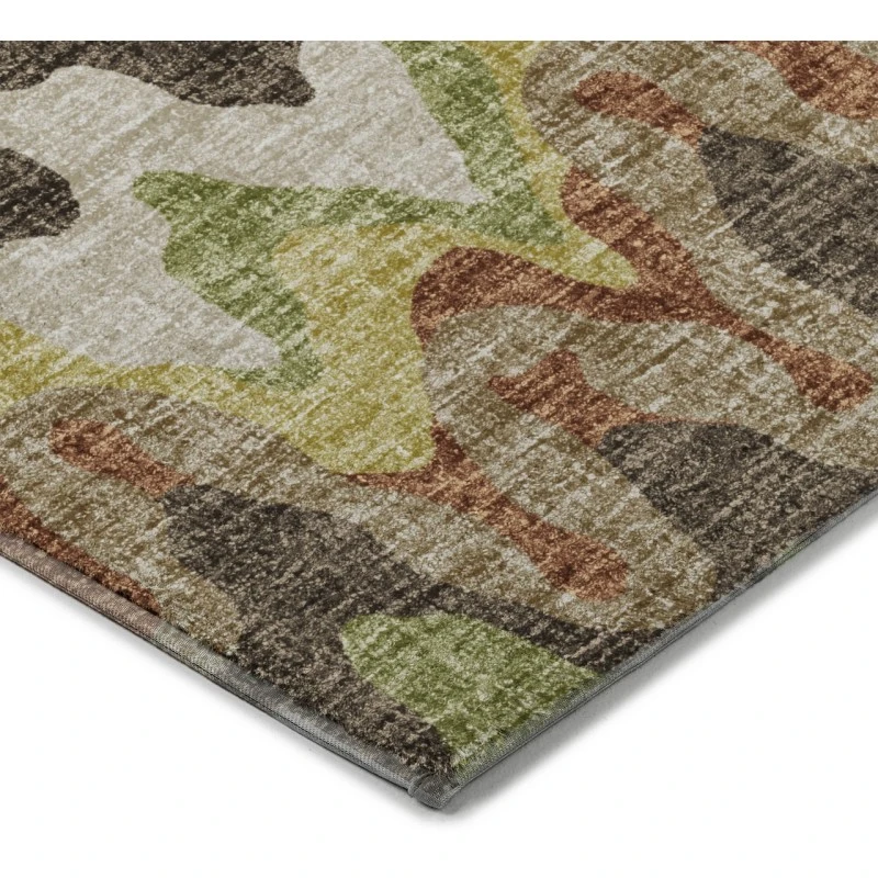 Dalyn Lorenzo Brown LN6 8ft. x 10ft. Rug