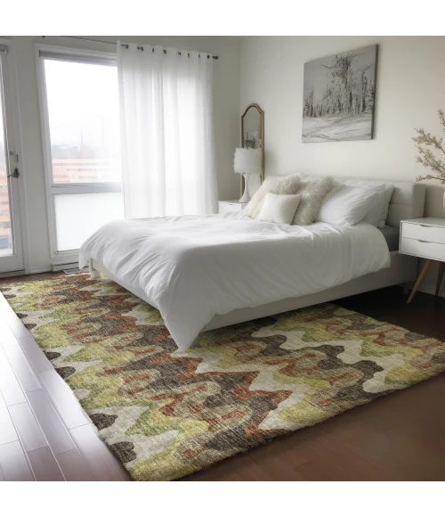 Dalyn Lorenzo Brown LN6 3ft. x 5ft. Rug