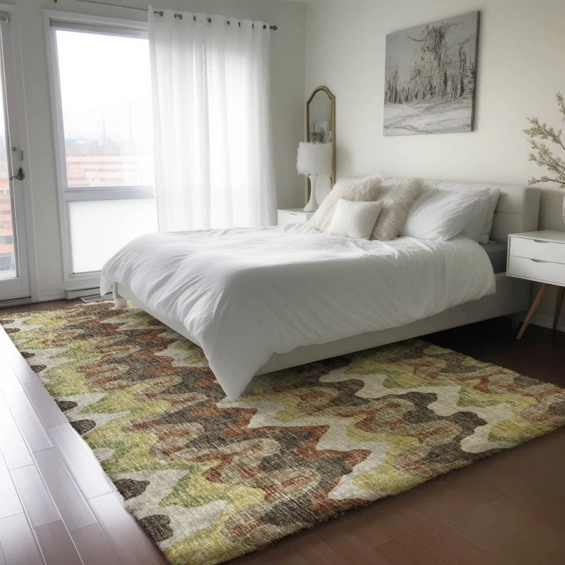 Dalyn Lorenzo Brown LN6 8ft. x 10ft. Rug