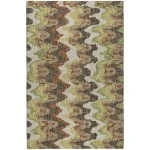 Dalyn Lorenzo Brown LN6 8ft. x 10ft. Rug