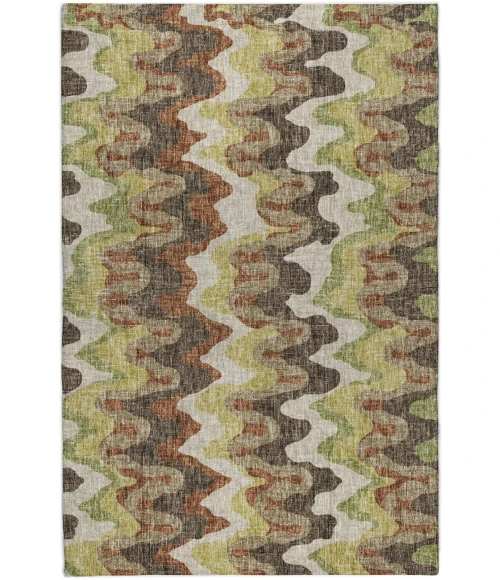 Dalyn Lorenzo Brown LN6 3ft. x 5ft. Rug
