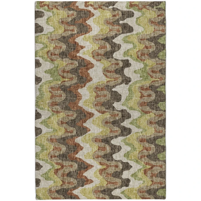 Dalyn Lorenzo Brown LN6 5ft. x 7ft.6in. Rug