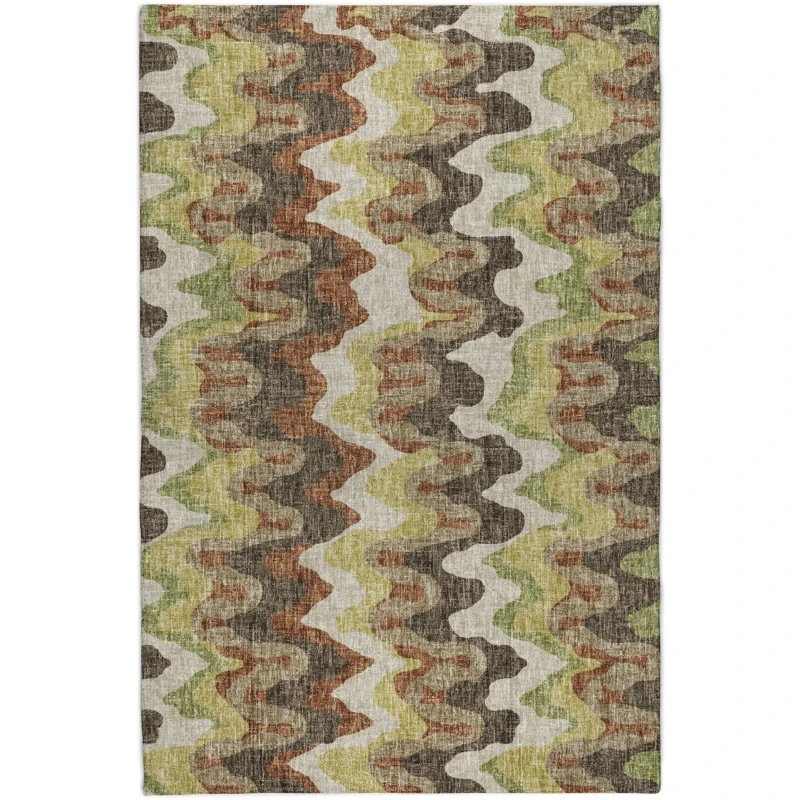Dalyn Lorenzo Brown LN6 8ft. x 10ft. Rug