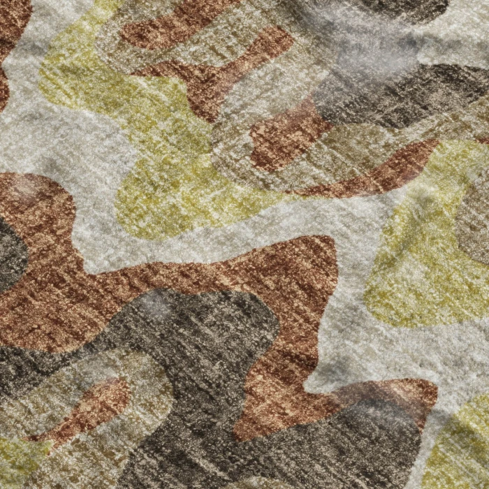 Dalyn Lorenzo Brown LN6 8ft. x 8ft. Rug