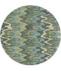 Dalyn Lorenzo Teal LN6 8ft. x 8ft. Rug