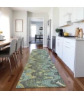 Dalyn Lorenzo Teal LN6 2ft.3in. x 7ft.6in. Rug