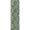 Dalyn Lorenzo Teal LN6 2ft.3in. x 7ft.6in. Rug