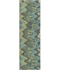 Dalyn Lorenzo Teal LN6 2ft.3in. x 7ft.6in. Rug