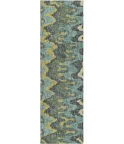 Dalyn Lorenzo Teal LN6 2ft.3in. x 7ft.6in. Rug
