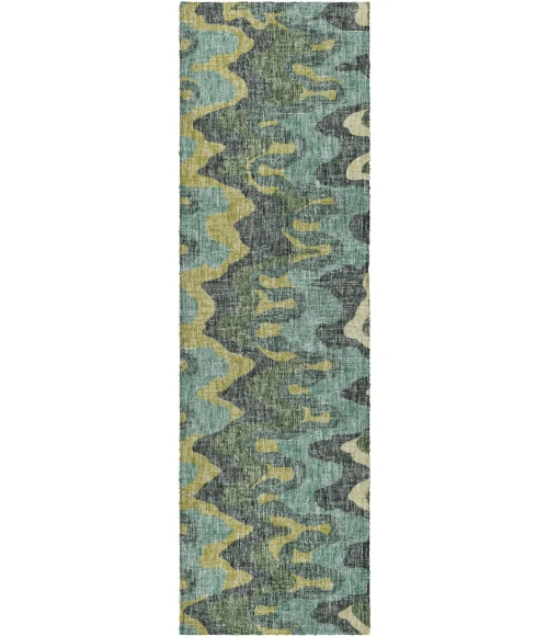 Dalyn Lorenzo Teal LN6 2ft.3in. x 7ft.6in. Rug