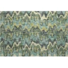 Dalyn Lorenzo Teal LN6 1ft.8in. x 2ft.6in. Rug