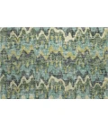 Dalyn Lorenzo Teal LN6 1ft.8in. x 2ft.6in. Rug