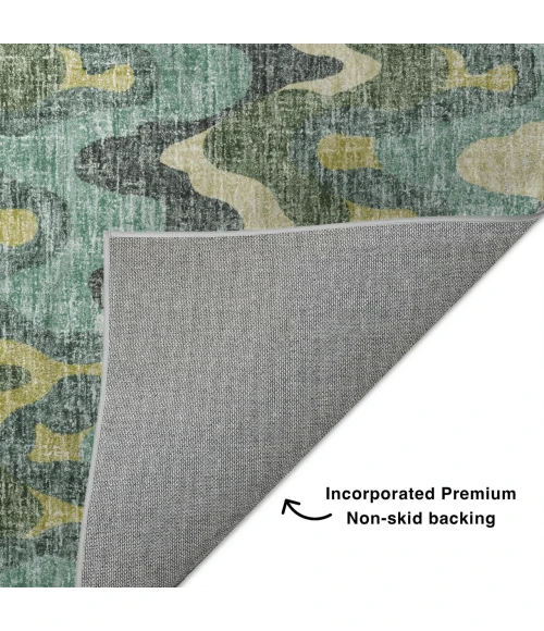 Dalyn Lorenzo Teal LN6 3ft. x 5ft. Rug