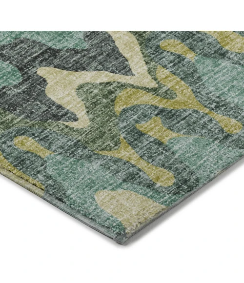 Dalyn Lorenzo Teal LN6 3ft. x 5ft. Rug