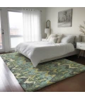 Dalyn Lorenzo Teal LN6 3ft. x 5ft. Rug