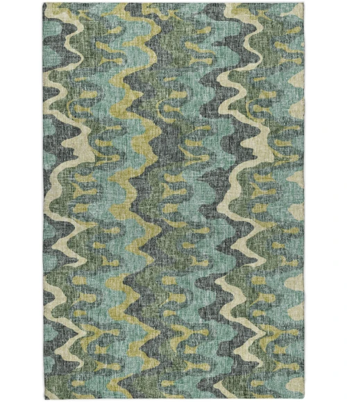 Dalyn Lorenzo Teal LN6 3ft. x 5ft. Rug