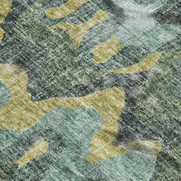 Dalyn Lorenzo Teal LN6 8ft. x 8ft. Rug