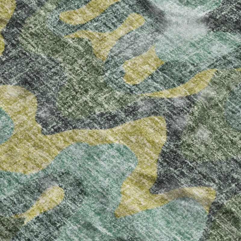Dalyn Lorenzo Teal LN6 1ft.8in. x 2ft.6in. Rug