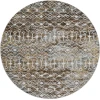 Dalyn Lorenzo Brown LN7 8ft. x 8ft. Rug