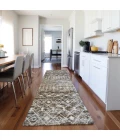 Dalyn Lorenzo Brown LN7 2ft.3in. x 7ft.6in. Rug