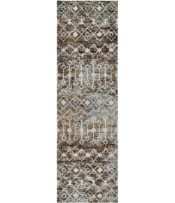 Dalyn Lorenzo Brown LN7 2ft.3in. x 7ft.6in. Rug