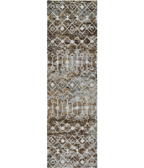 Dalyn Lorenzo Brown LN7 2ft.3in. x 7ft.6in. Rug