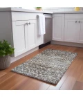 Dalyn Lorenzo Brown LN7 1ft.8in. x 2ft.6in. Rug