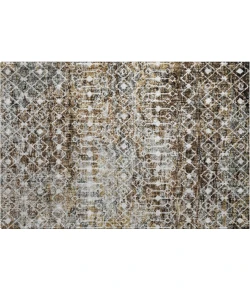Dalyn Lorenzo Brown LN7 1ft.8in. x 2ft.6in. Rug